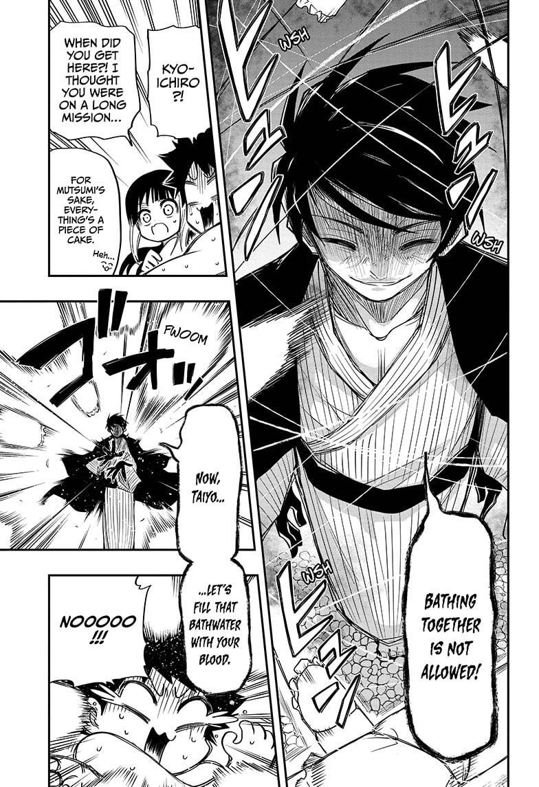 Mission: Yozakura Family Chapter 53 page 16 - Chapter 53