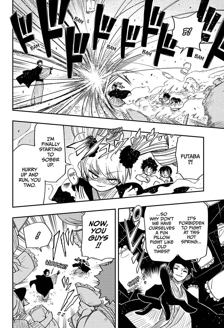 Mission: Yozakura Family Chapter 53 page 17 - Chapter 53