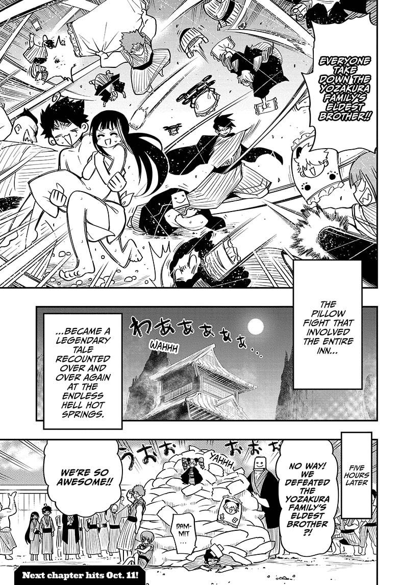 Mission: Yozakura Family Chapter 53 page 18 - Chapter 53