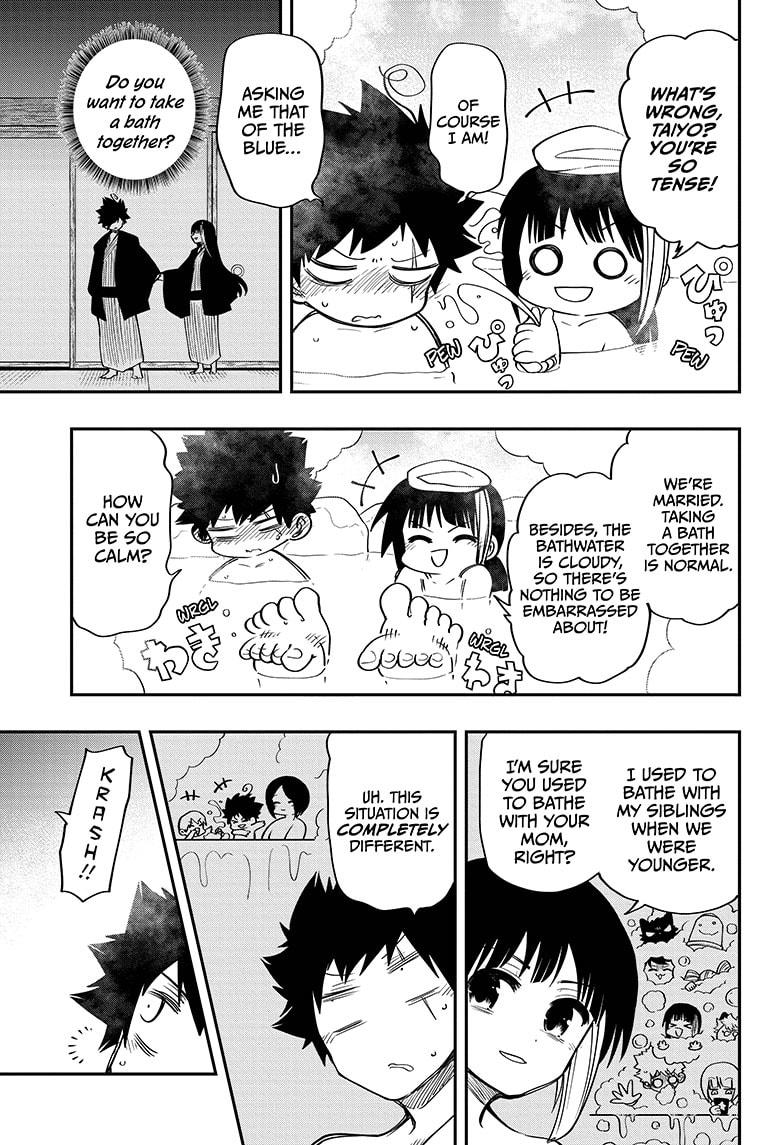 Mission: Yozakura Family Chapter 53 page 3 - Chapter 53