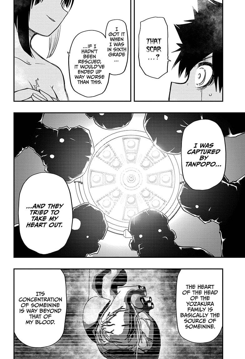 Mission: Yozakura Family Chapter 53 page 7 - Chapter 53