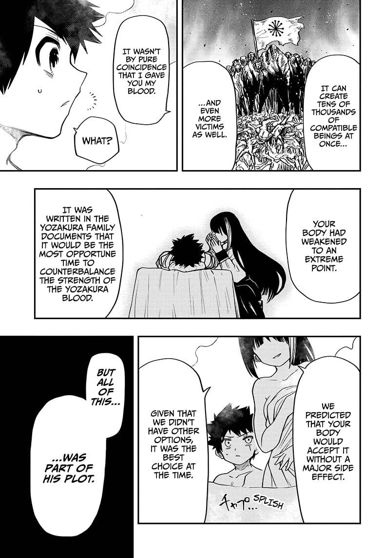 Mission: Yozakura Family Chapter 53 page 8 - Chapter 53