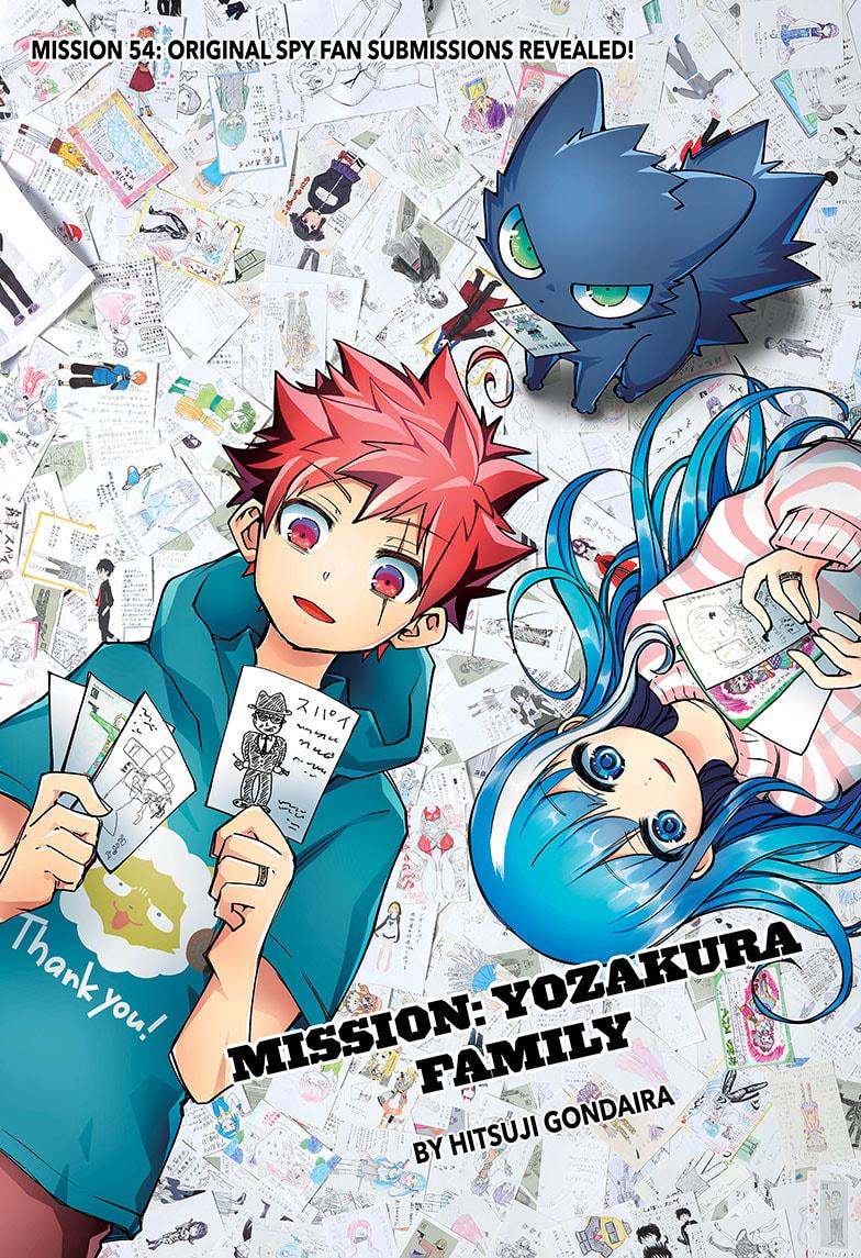 Mission: Yozakura Family Chapter 54 page 1 - Chapter 54