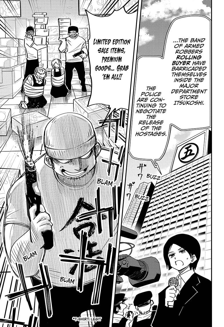 Mission: Yozakura Family Chapter 54 page 10 - Chapter 54