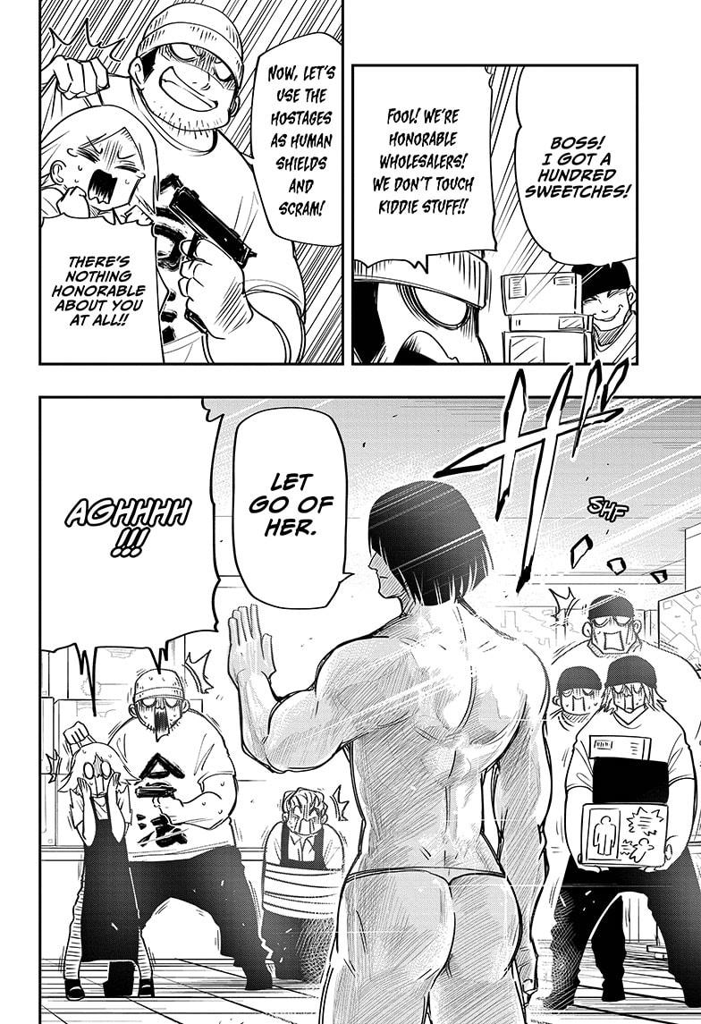 Mission: Yozakura Family Chapter 54 page 11 - Chapter 54