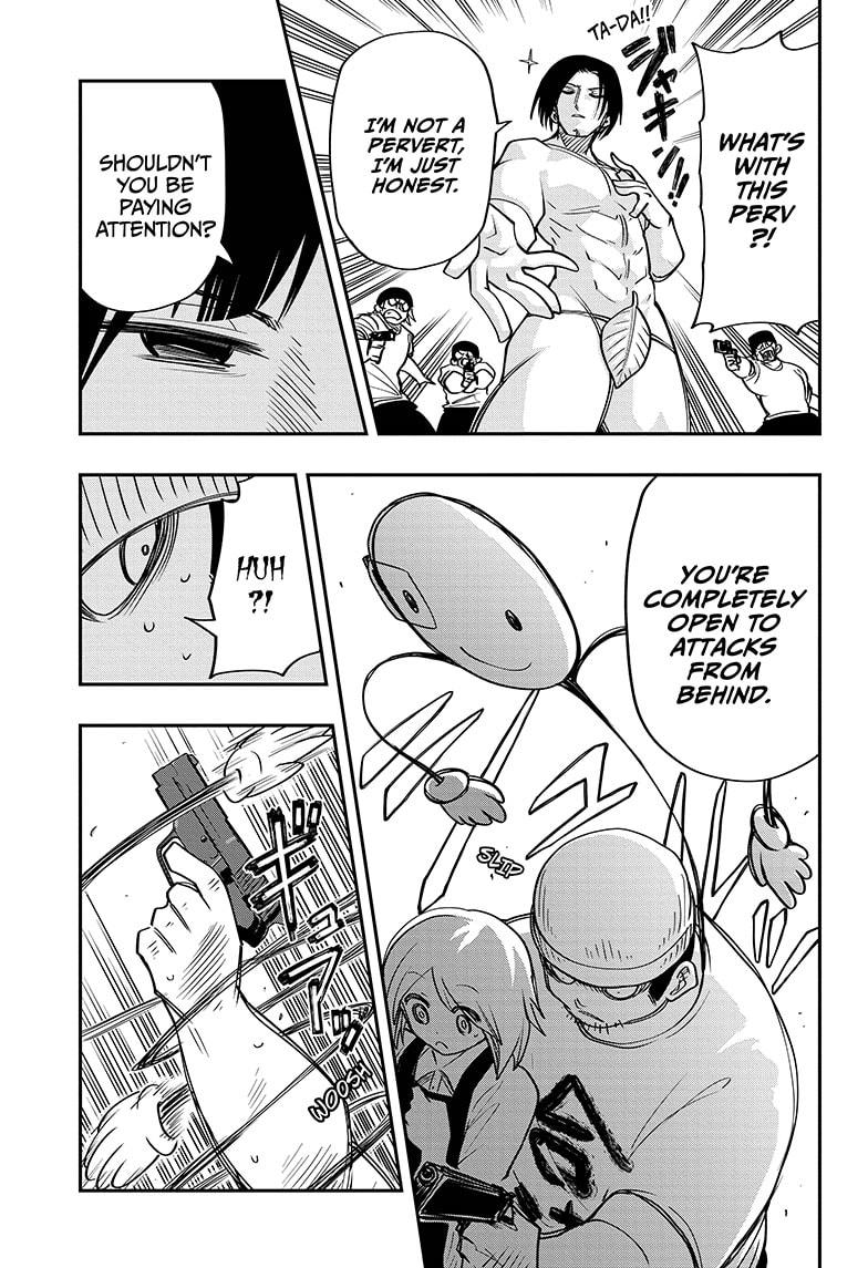 Mission: Yozakura Family Chapter 54 page 12 - Chapter 54