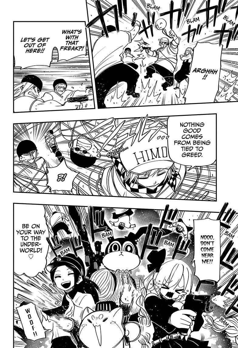 Mission: Yozakura Family Chapter 54 page 13 - Chapter 54