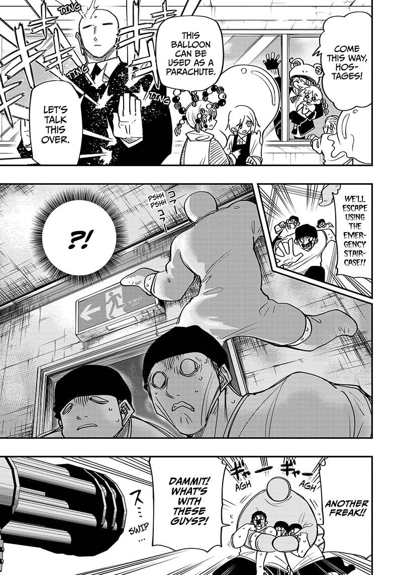 Mission: Yozakura Family Chapter 54 page 14 - Chapter 54