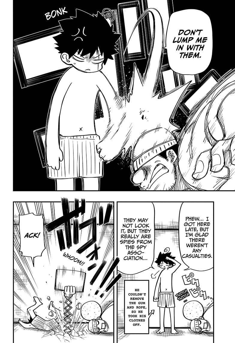 Mission: Yozakura Family Chapter 54 page 16 - Chapter 54