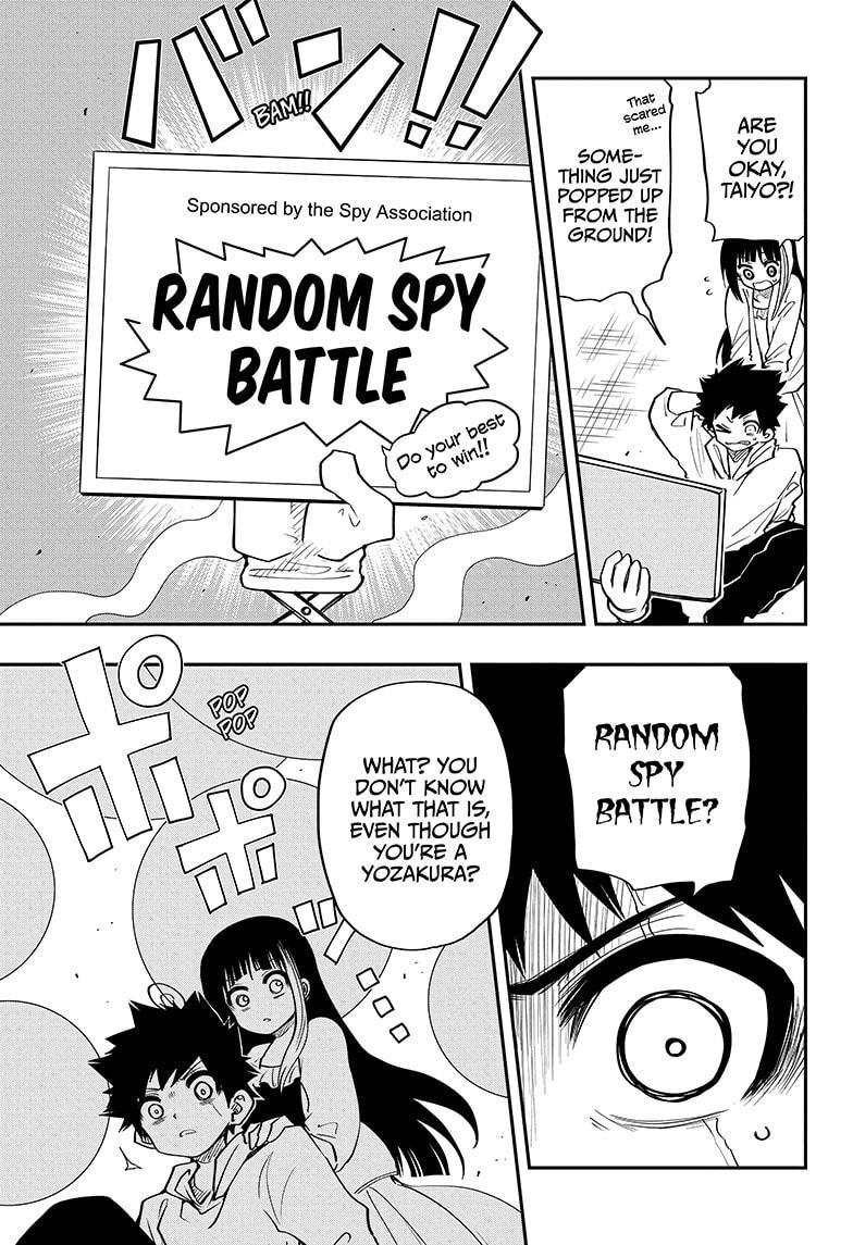 Mission: Yozakura Family Chapter 54 page 3 - Chapter 54
