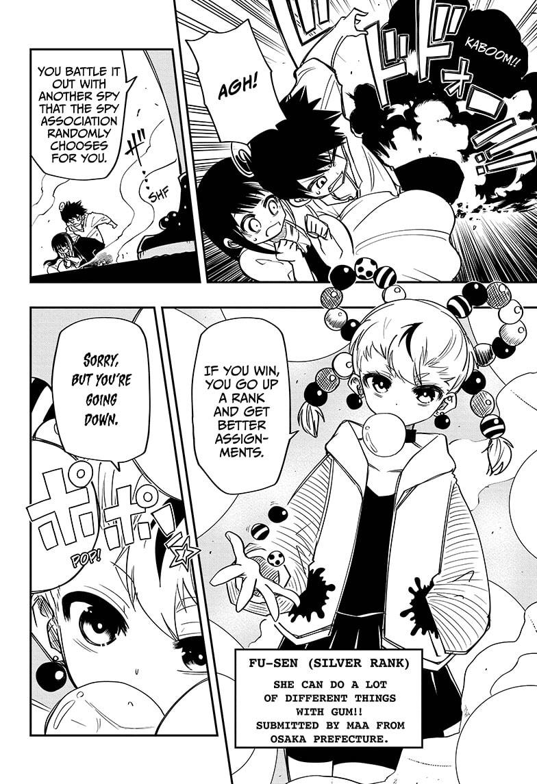 Mission: Yozakura Family Chapter 54 page 4 - Chapter 54