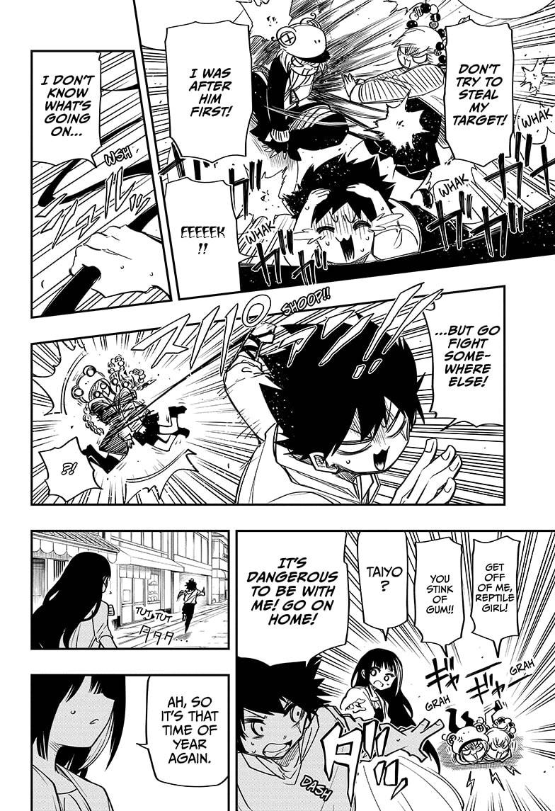 Mission: Yozakura Family Chapter 54 page 6 - Chapter 54