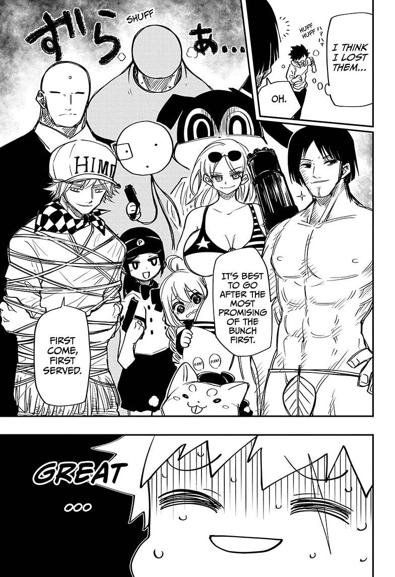 Mission: Yozakura Family Chapter 54 page 7 - Chapter 54