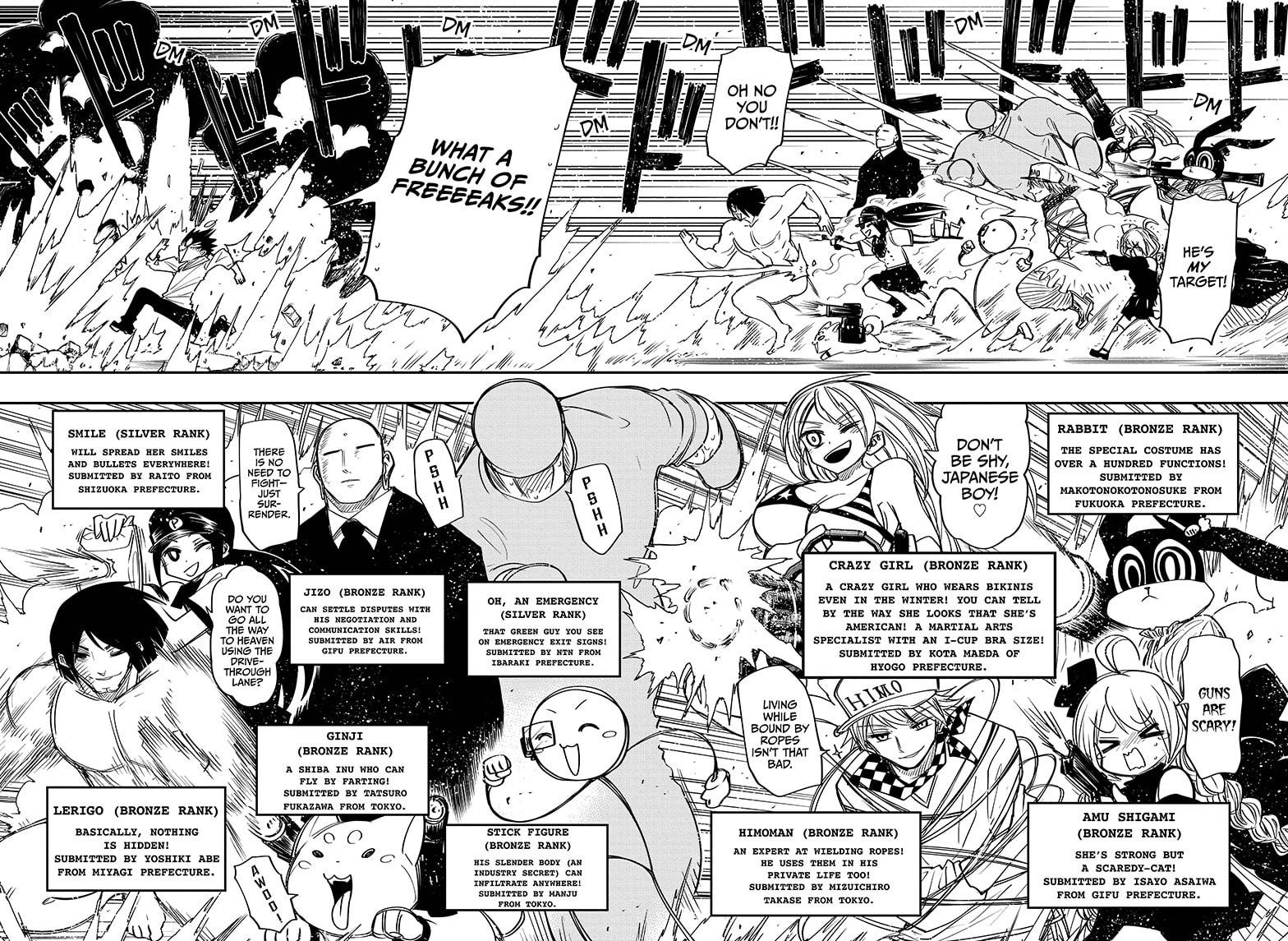 Mission: Yozakura Family Chapter 54 page 8 - Chapter 54
