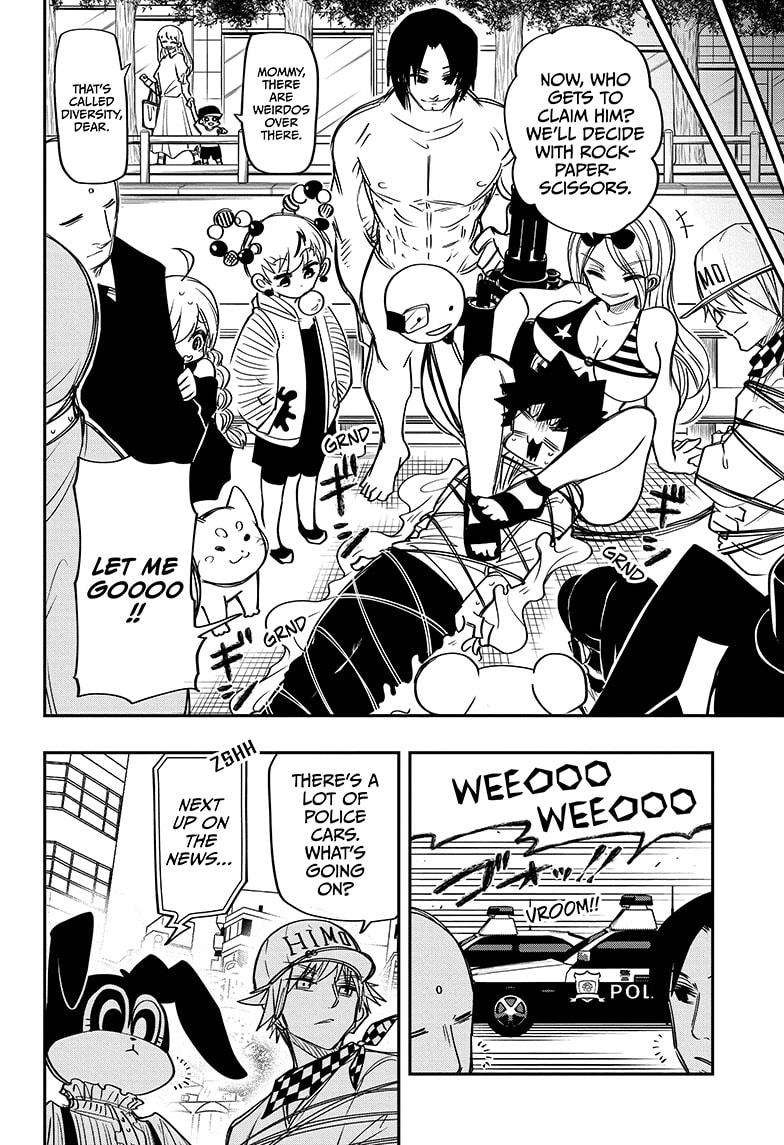 Mission: Yozakura Family Chapter 54 page 9 - Chapter 54