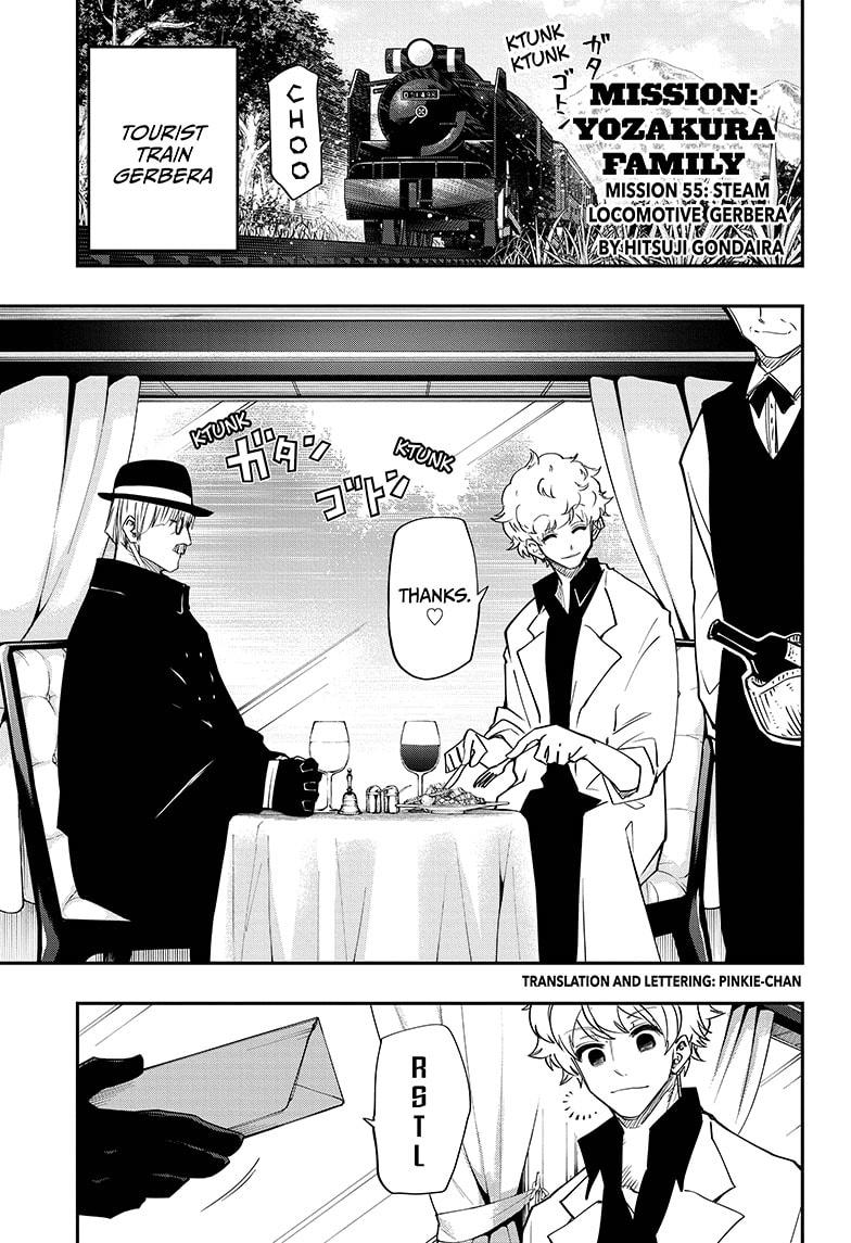Mission: Yozakura Family Chapter 55 page 1 - Chapter 55