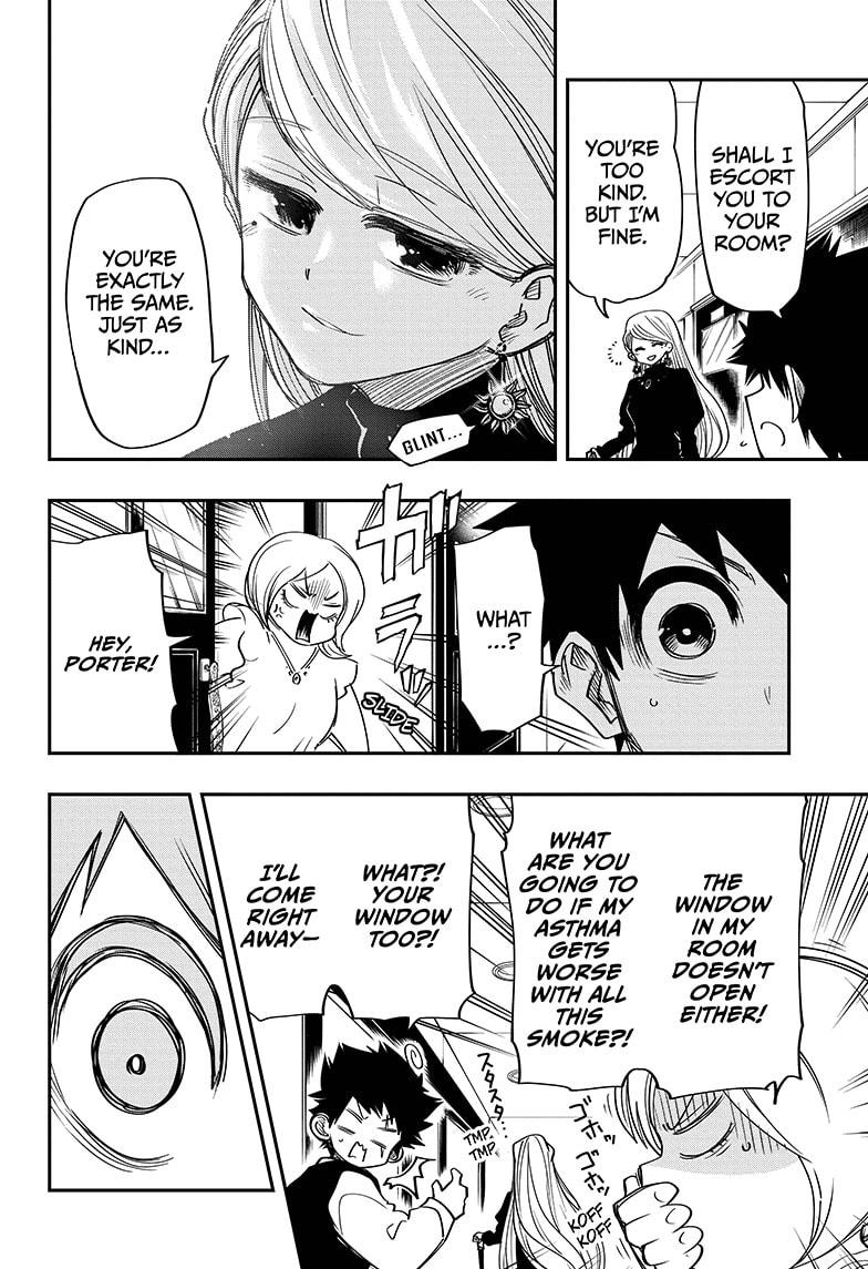 Mission: Yozakura Family Chapter 55 page 10 - Chapter 55