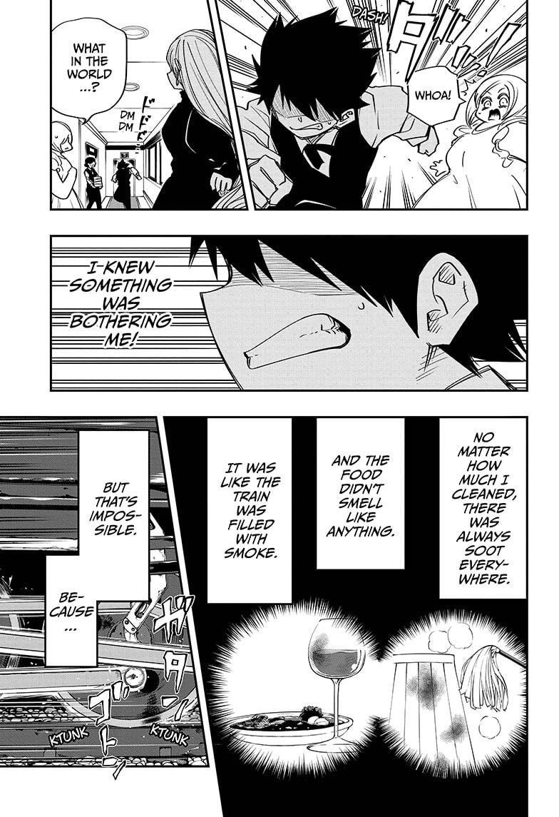 Mission: Yozakura Family Chapter 55 page 11 - Chapter 55