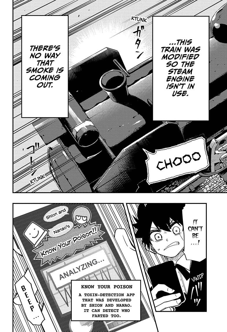 Mission: Yozakura Family Chapter 55 page 12 - Chapter 55