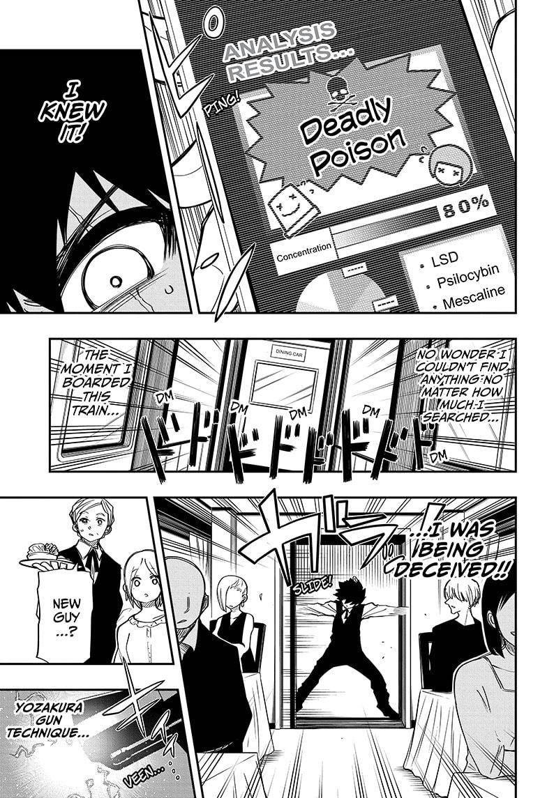 Mission: Yozakura Family Chapter 55 page 13 - Chapter 55