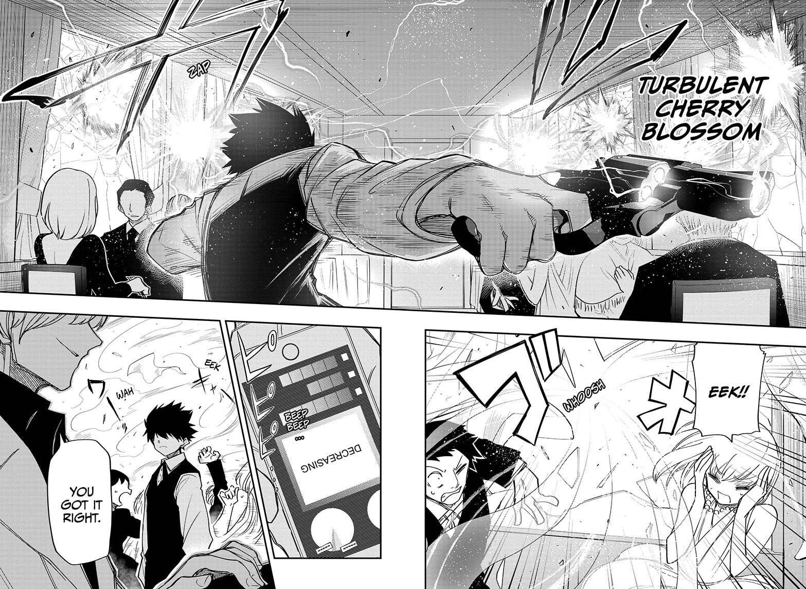 Mission: Yozakura Family Chapter 55 page 14 - Chapter 55