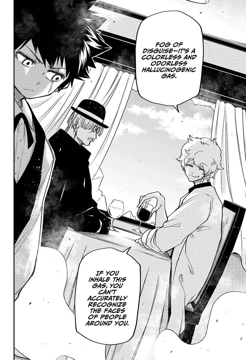 Mission: Yozakura Family Chapter 55 page 15 - Chapter 55