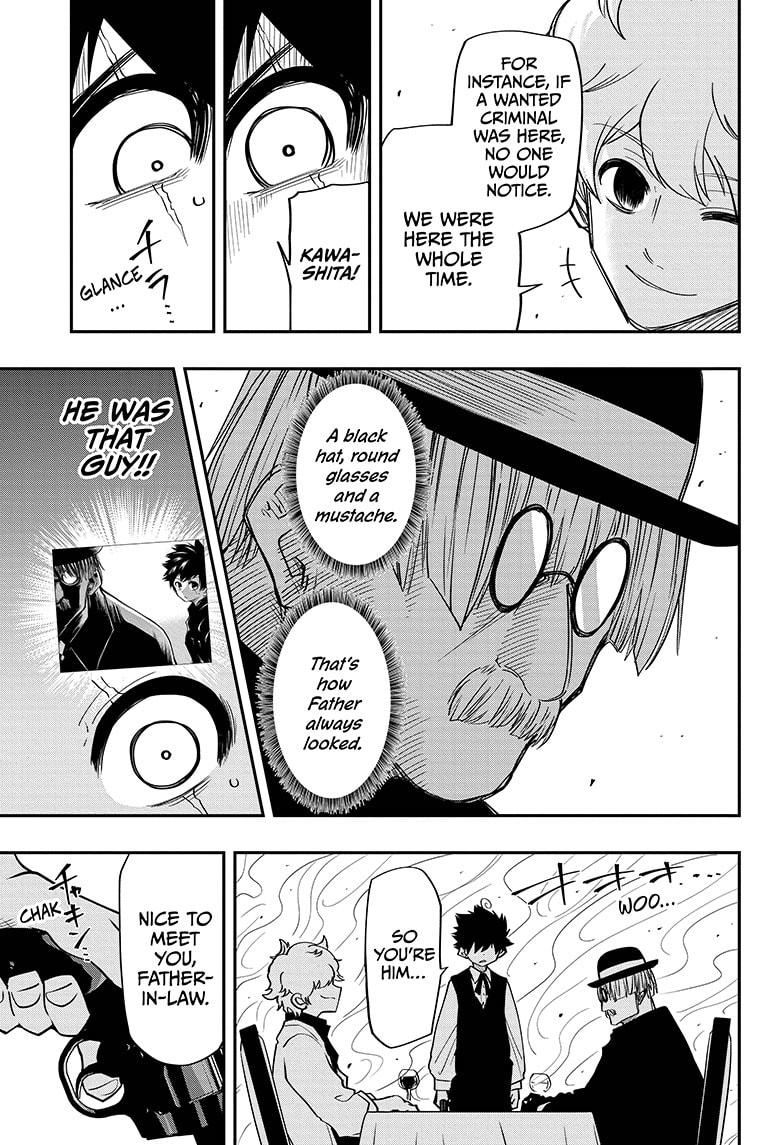 Mission: Yozakura Family Chapter 55 page 16 - Chapter 55