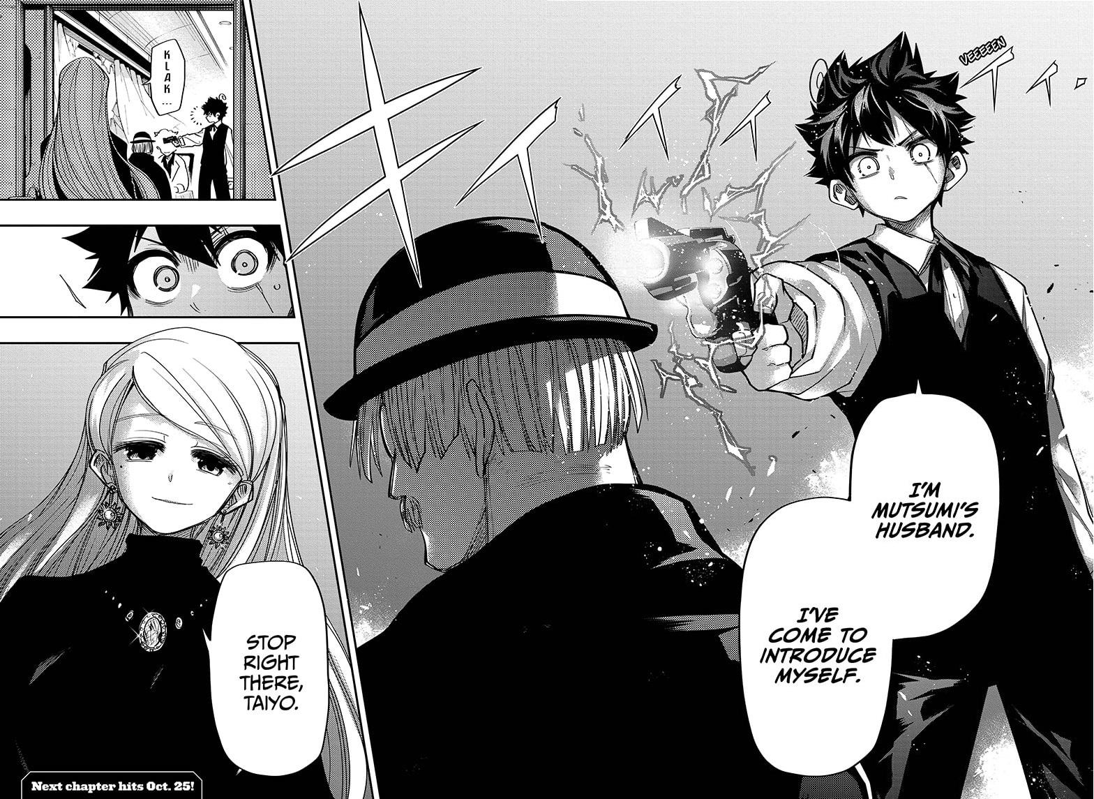 Mission: Yozakura Family Chapter 55 page 17 - Chapter 55