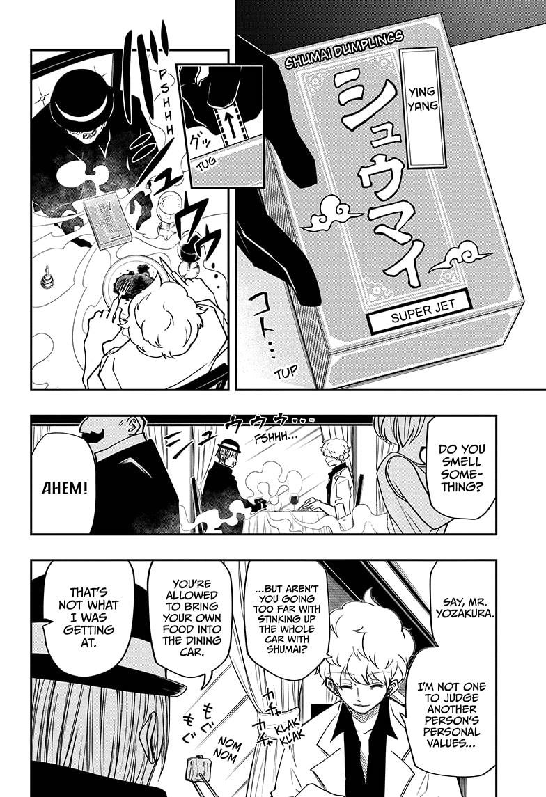 Mission: Yozakura Family Chapter 55 page 2 - Chapter 55