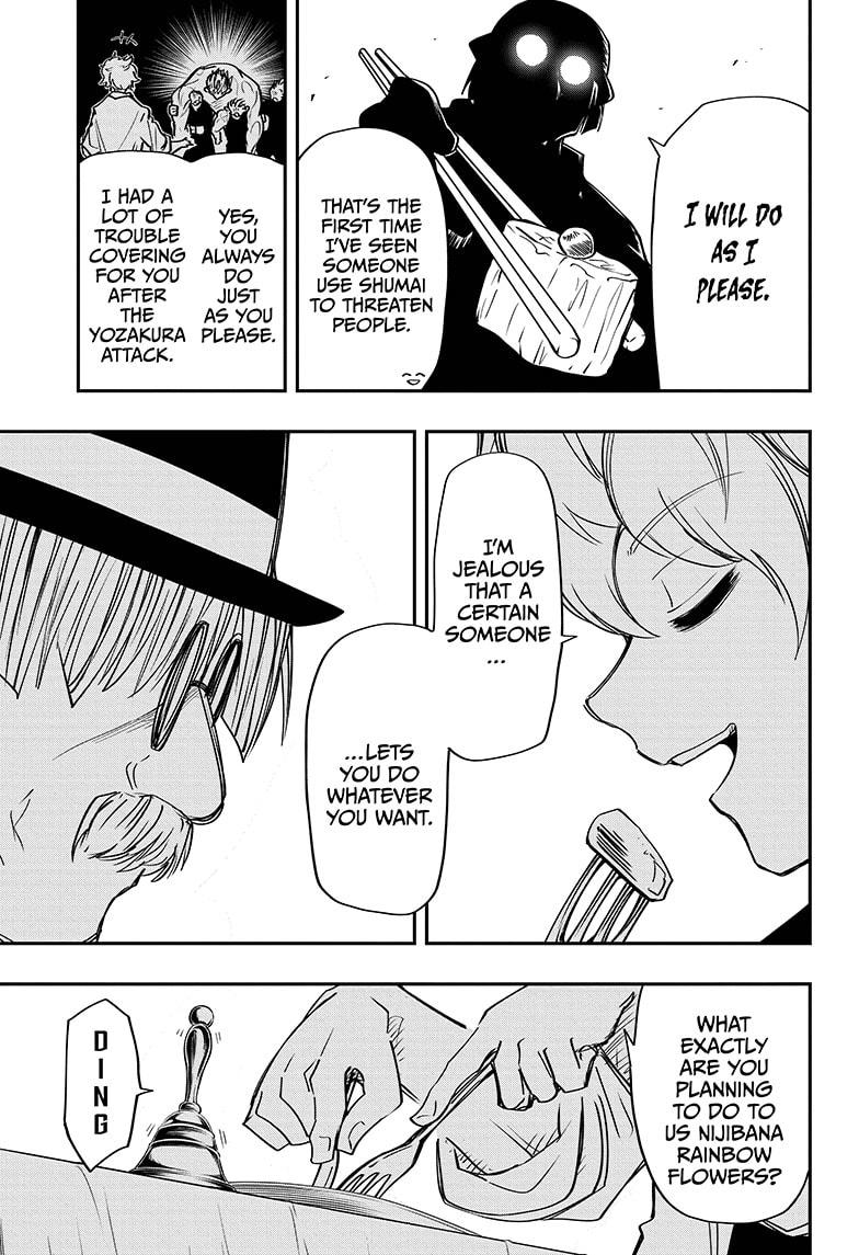 Mission: Yozakura Family Chapter 55 page 3 - Chapter 55
