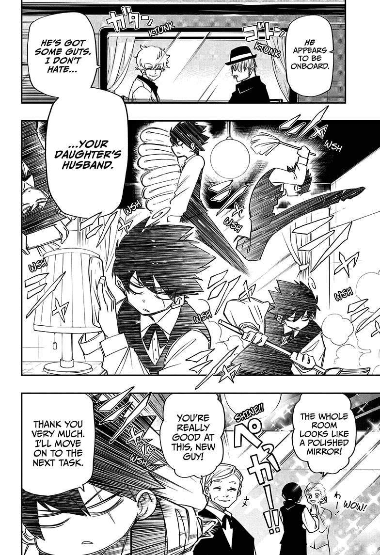 Mission: Yozakura Family Chapter 55 page 4 - Chapter 55