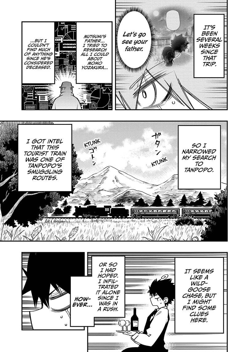Mission: Yozakura Family Chapter 55 page 5 - Chapter 55