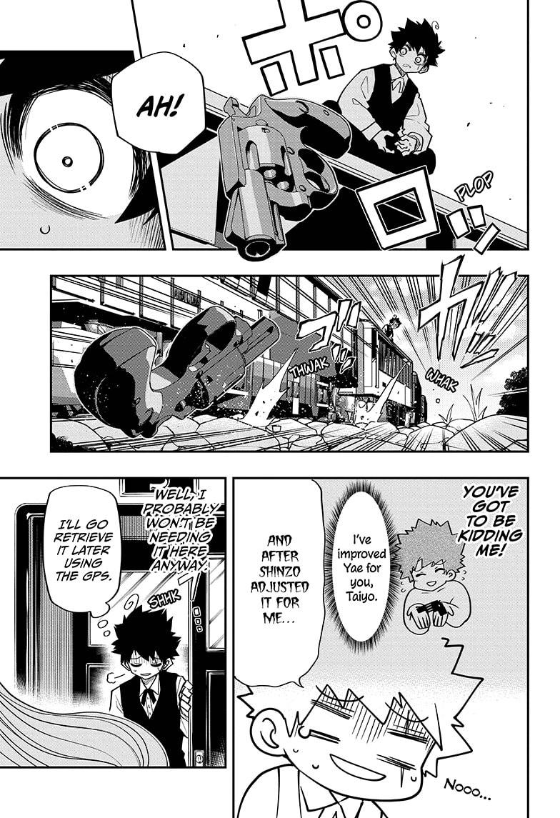 Mission: Yozakura Family Chapter 55 page 7 - Chapter 55