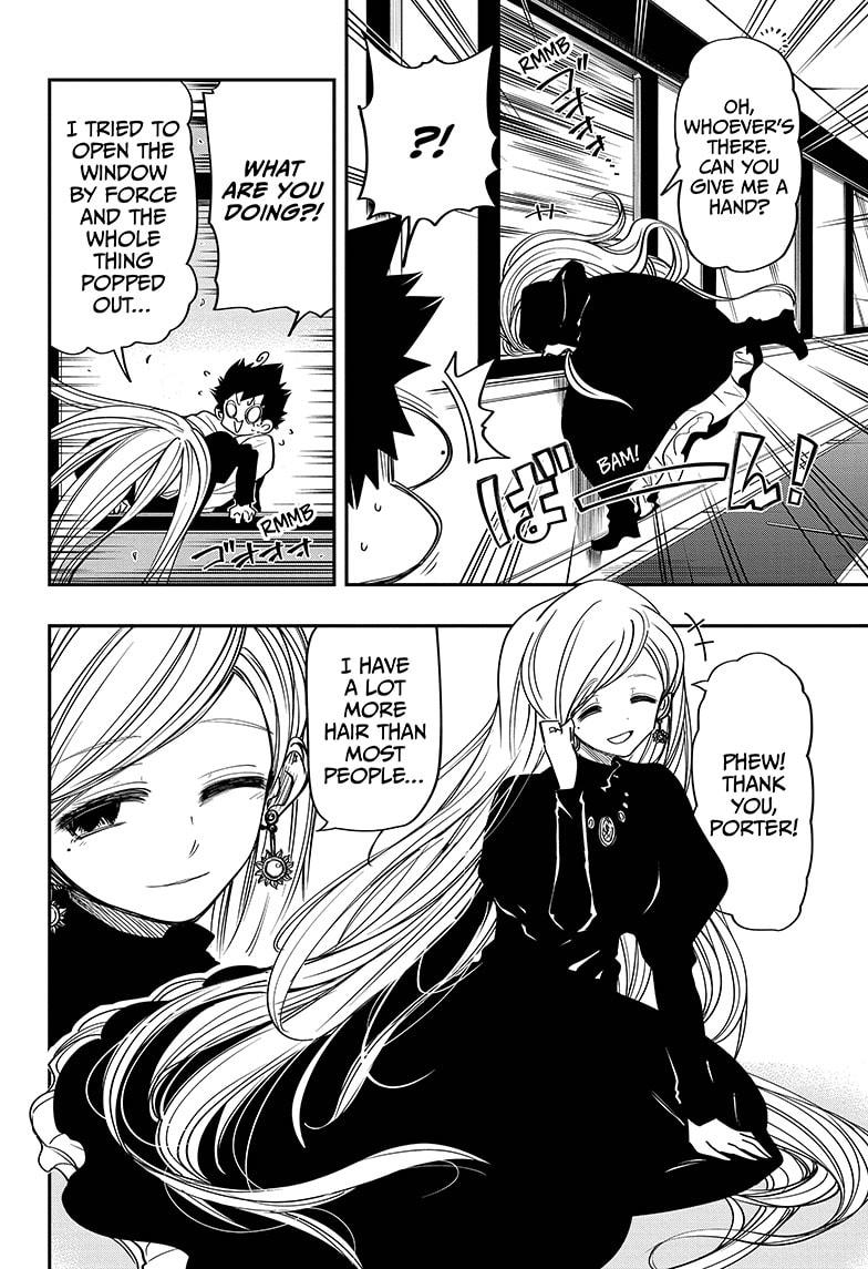 Mission: Yozakura Family Chapter 55 page 8 - Chapter 55