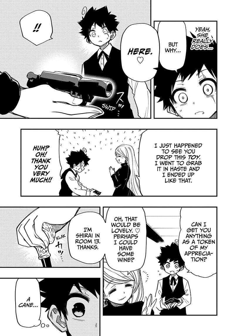 Mission: Yozakura Family Chapter 55 page 9 - Chapter 55