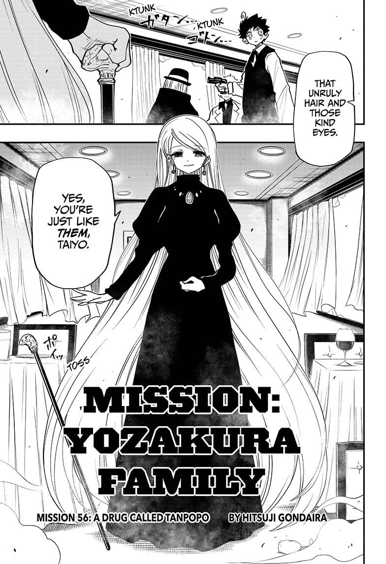 Mission: Yozakura Family Chapter 56 page 1 - Chapter 56