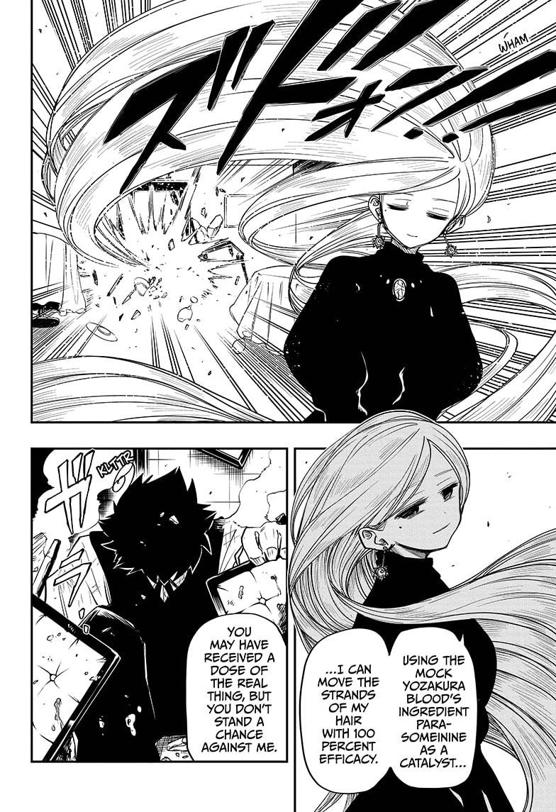 Mission: Yozakura Family Chapter 56 page 10 - Chapter 56