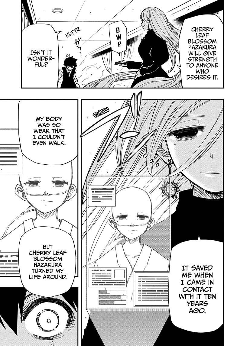 Mission: Yozakura Family Chapter 56 page 11 - Chapter 56