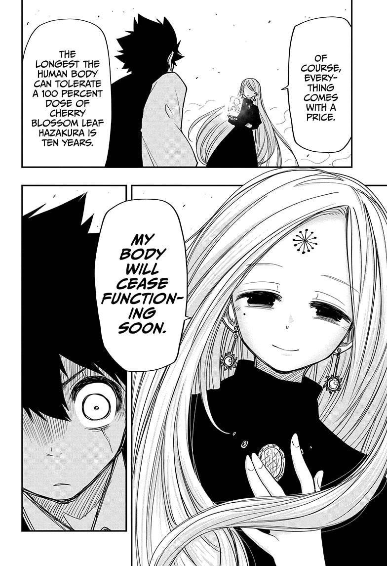 Mission: Yozakura Family Chapter 56 page 12 - Chapter 56