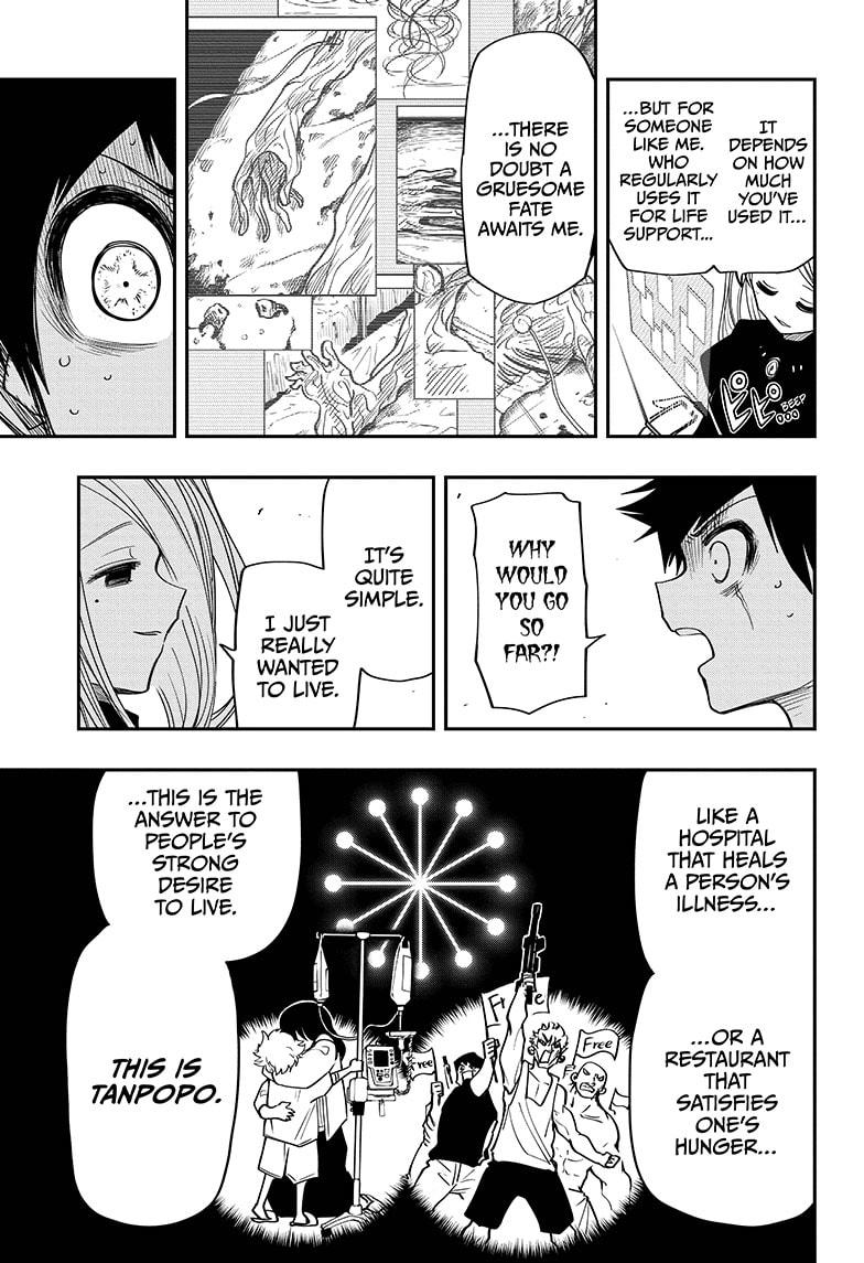 Mission: Yozakura Family Chapter 56 page 13 - Chapter 56