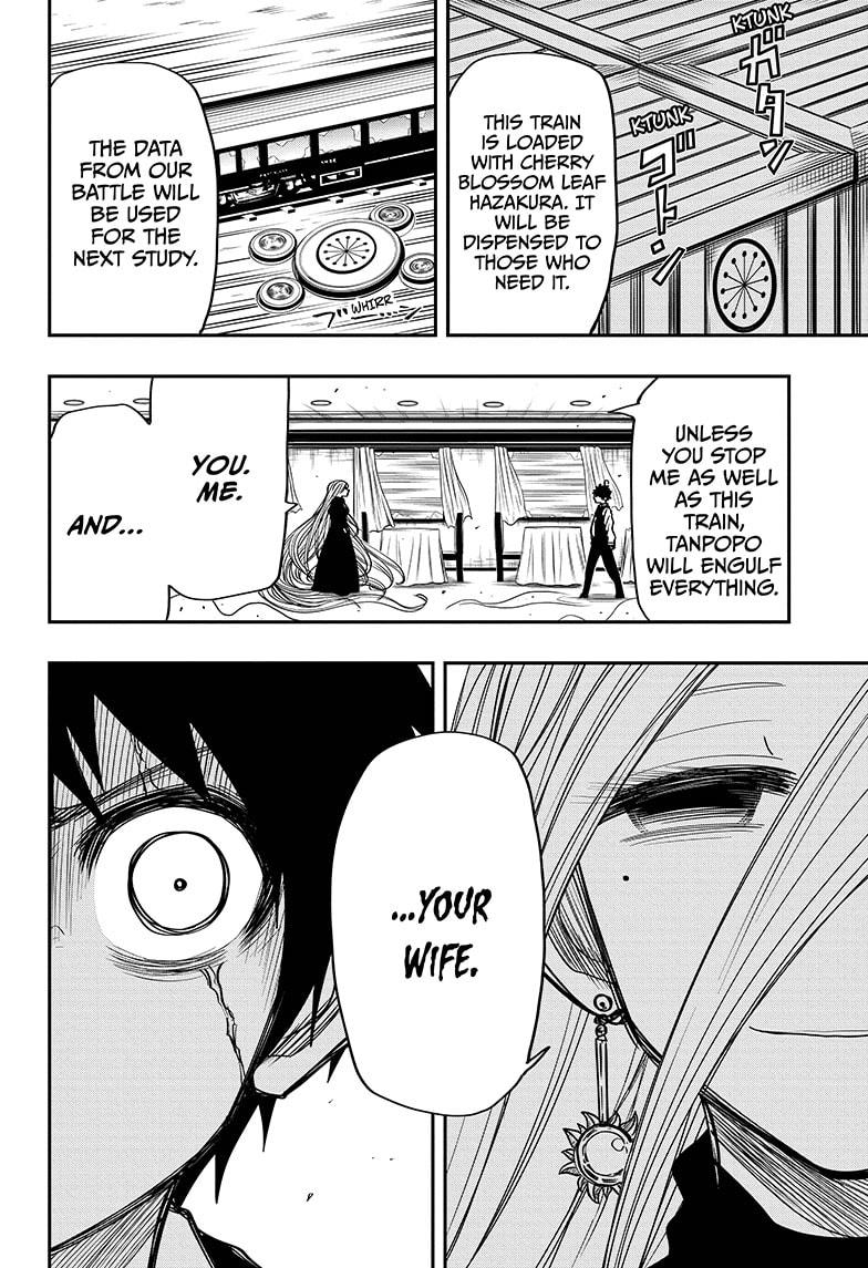 Mission: Yozakura Family Chapter 56 page 14 - Chapter 56