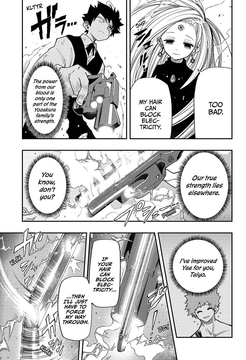 Mission: Yozakura Family Chapter 56 page 17 - Chapter 56