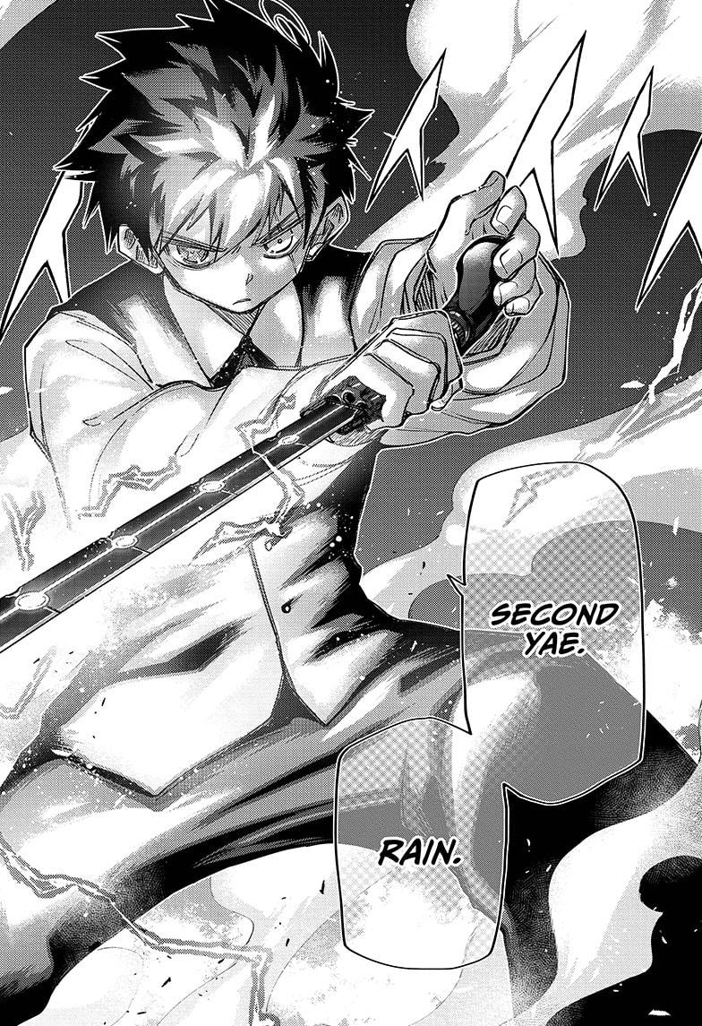Mission: Yozakura Family Chapter 56 page 18 - Chapter 56