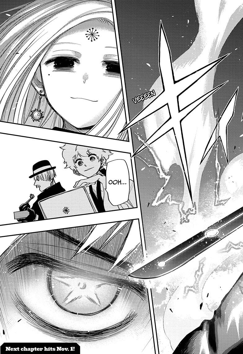 Mission: Yozakura Family Chapter 56 page 19 - Chapter 56
