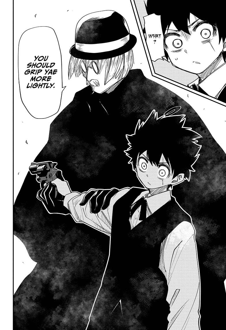 Mission: Yozakura Family Chapter 56 page 2 - Chapter 56