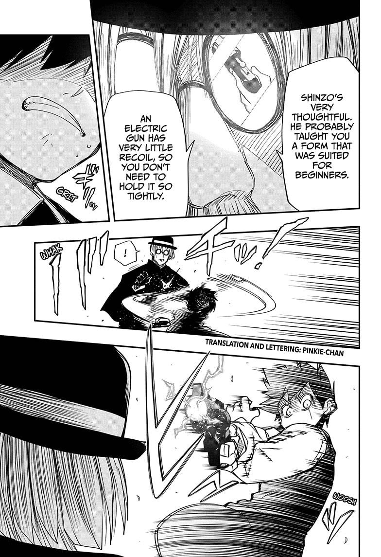 Mission: Yozakura Family Chapter 56 page 3 - Chapter 56