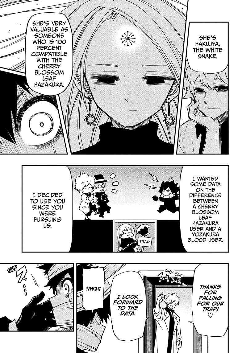 Mission: Yozakura Family Chapter 56 page 5 - Chapter 56