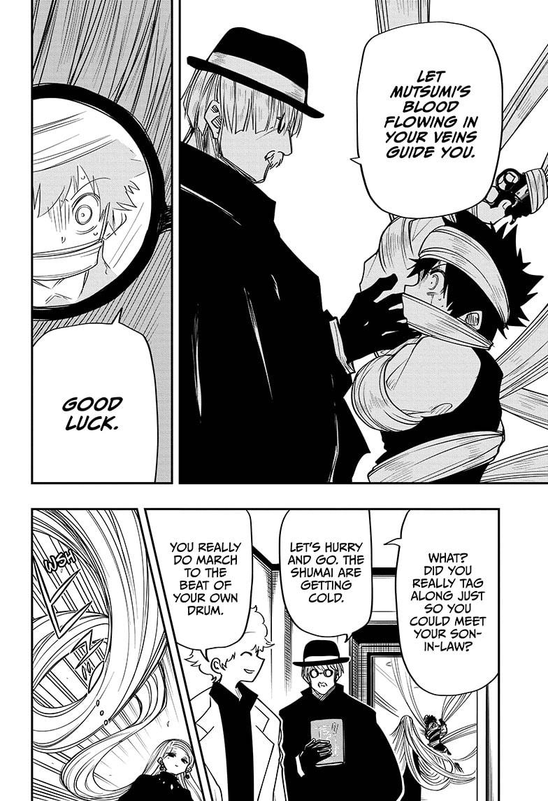 Mission: Yozakura Family Chapter 56 page 6 - Chapter 56