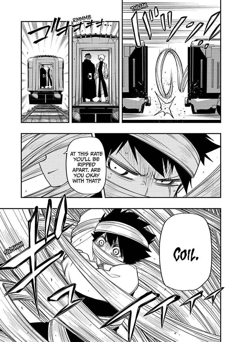 Mission: Yozakura Family Chapter 56 page 7 - Chapter 56