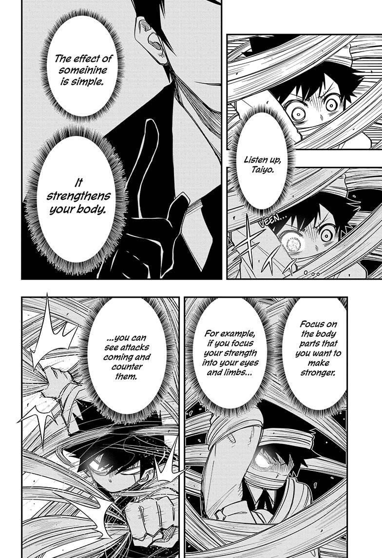 Mission: Yozakura Family Chapter 56 page 8 - Chapter 56